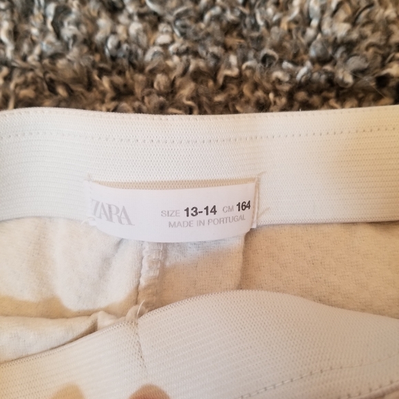 Used black and white stripes skort - Picture 4 of 4